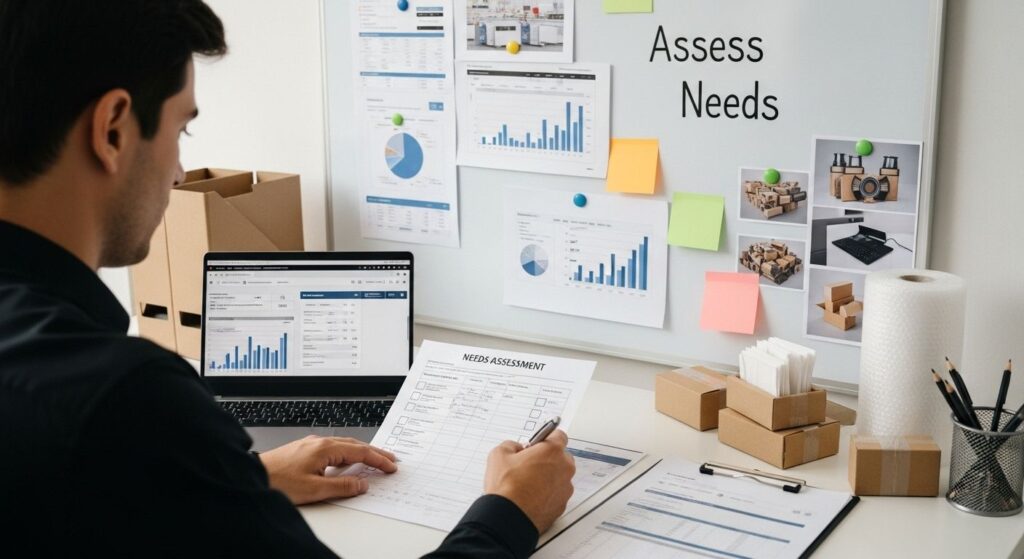 bulk ordering step assessment