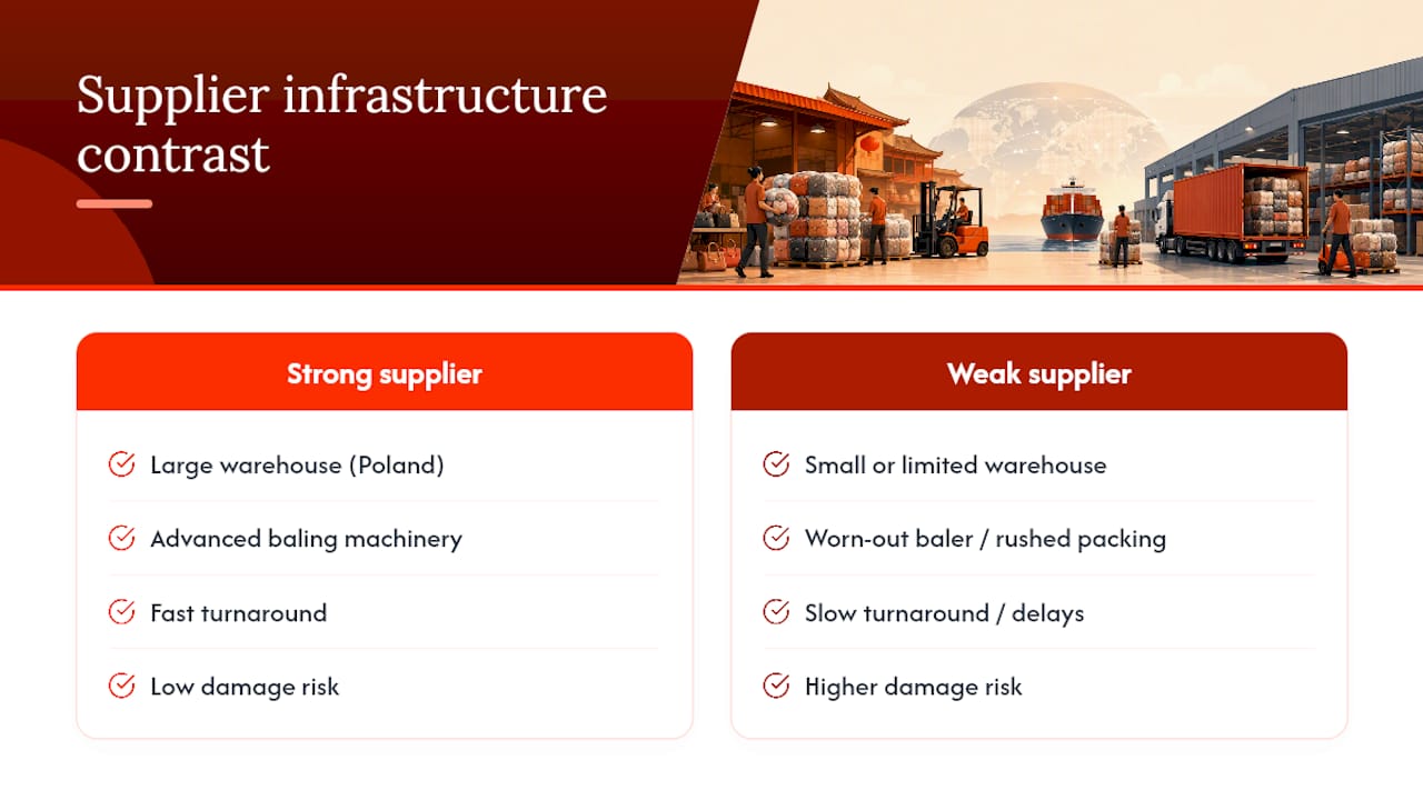 Why the Right Supplier Infrastructure Matters More Than Buyers Realize — overview diagram