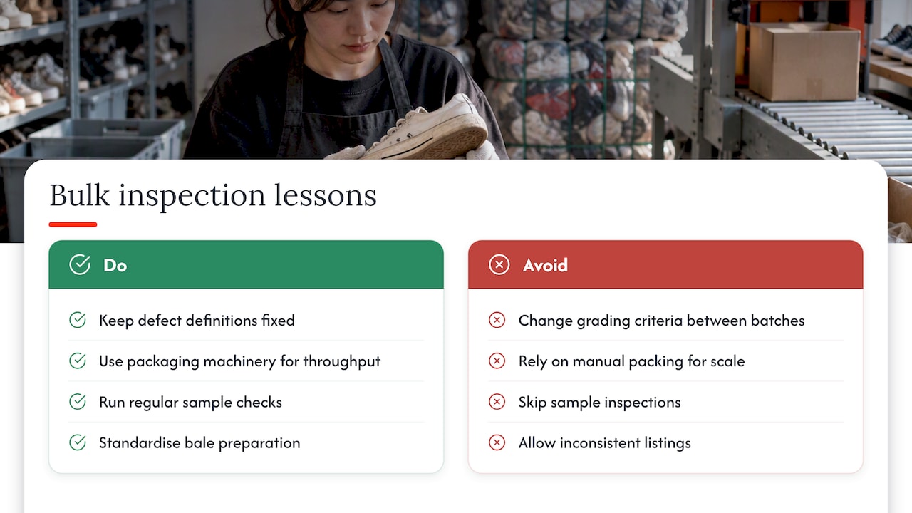 7. What bulk inspection at scale teaches you about grading — overview diagram